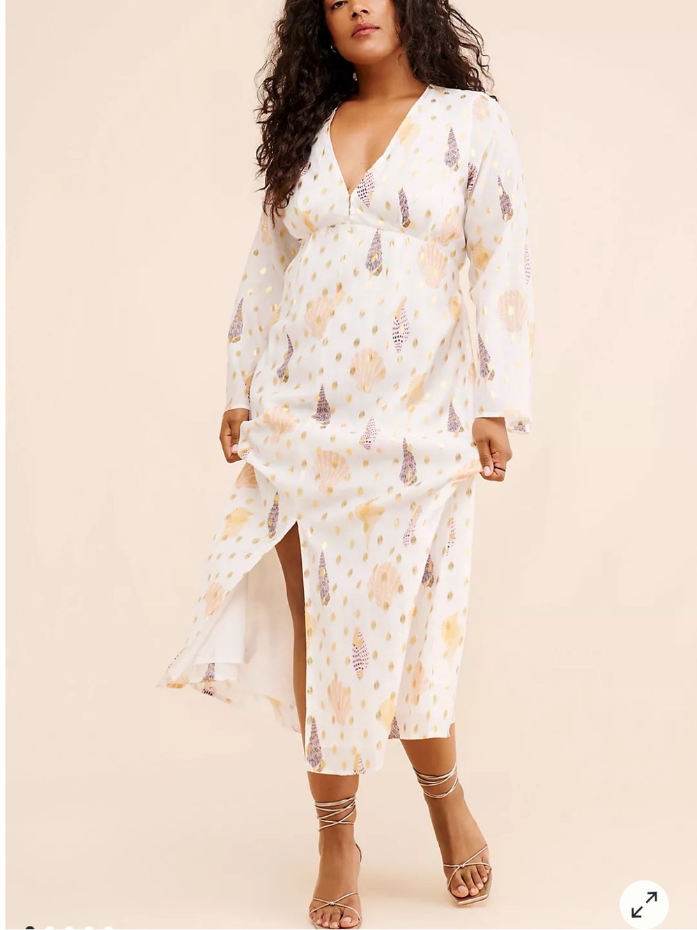 NWOT Never Fully Dressed Angie Midi Dress